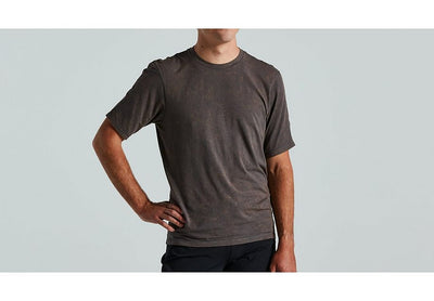 Specialized Trail-Series Mineral Wash Jersey Ss Men Slate Xl