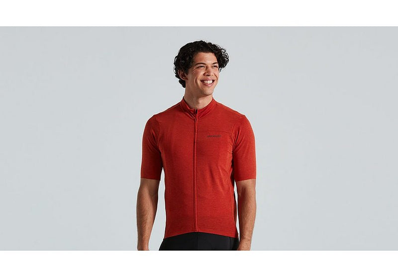 Specialized Rbx Merino Jersey Ss Redwood Xs