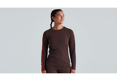 Specialized Trail Jersey Ls Wmn Cast Umber M
