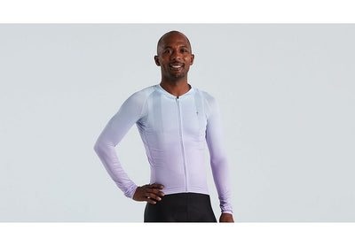 Specialized Sl Air Fade Jersey Ls Men Uv Lilac Xl