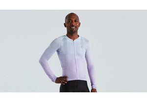 Specialized Sl Air Fade Jersey Ls Men Uv Lilac L
