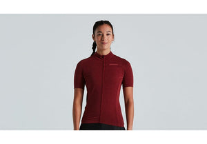 Specialized Rbx Merino Jersey Ss Wmn Crimson Xs