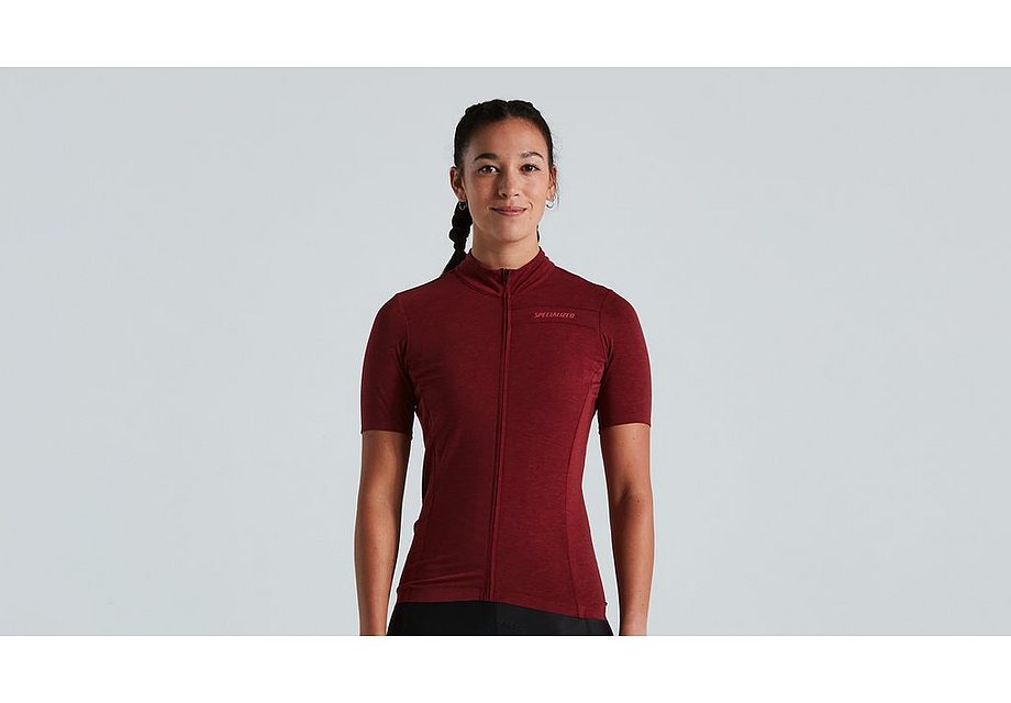 Specialized Rbx Merino Jersey Ss Wmn Crimson S