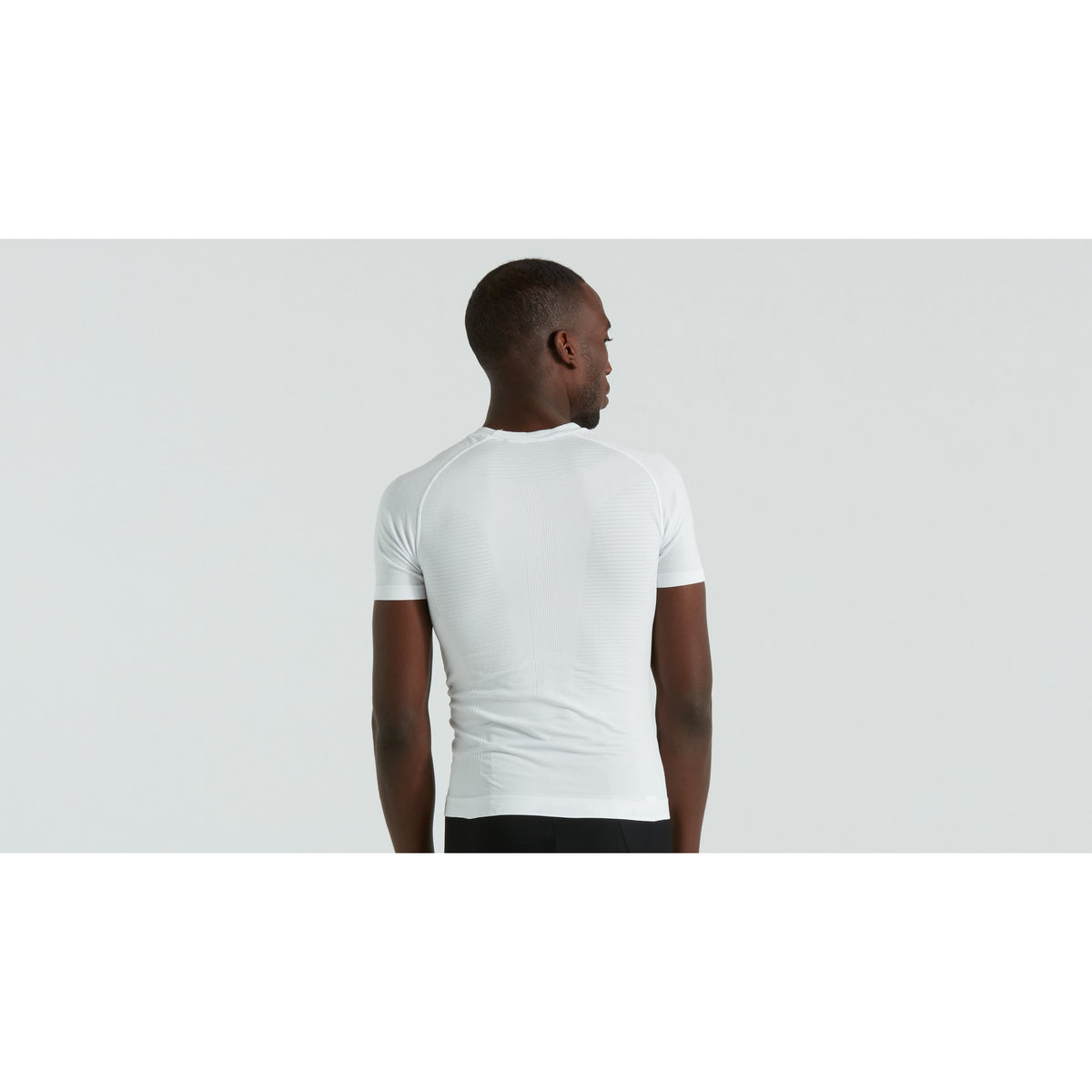 Men's Seamless Light Short Sleeve Base Layer