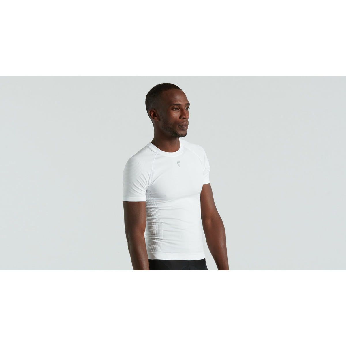 Men's Seamless Light Short Sleeve Base Layer
