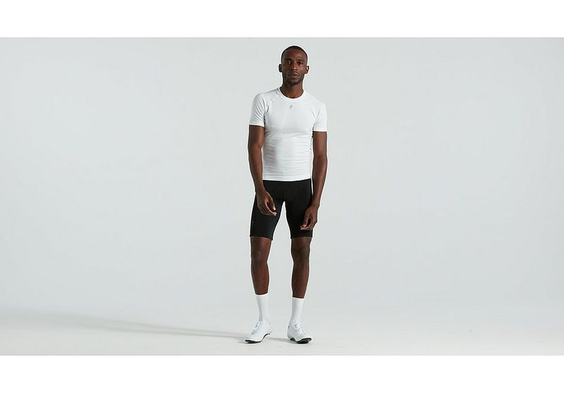 Specialized Seamless Light Baselayer Ss Men White S/M