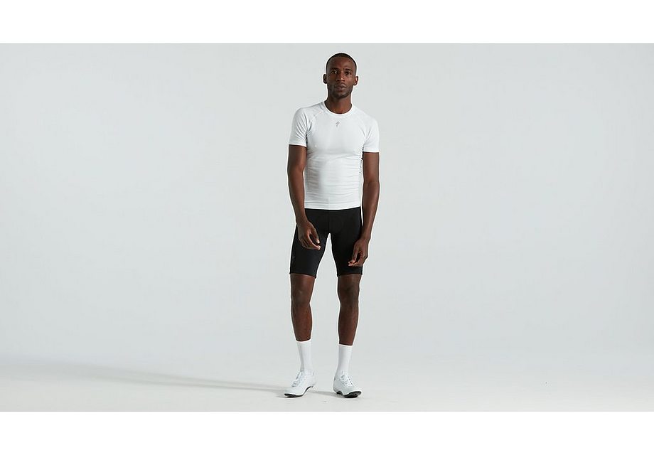 Specialized Seamless Light Baselayer Ss Men White L/Xl