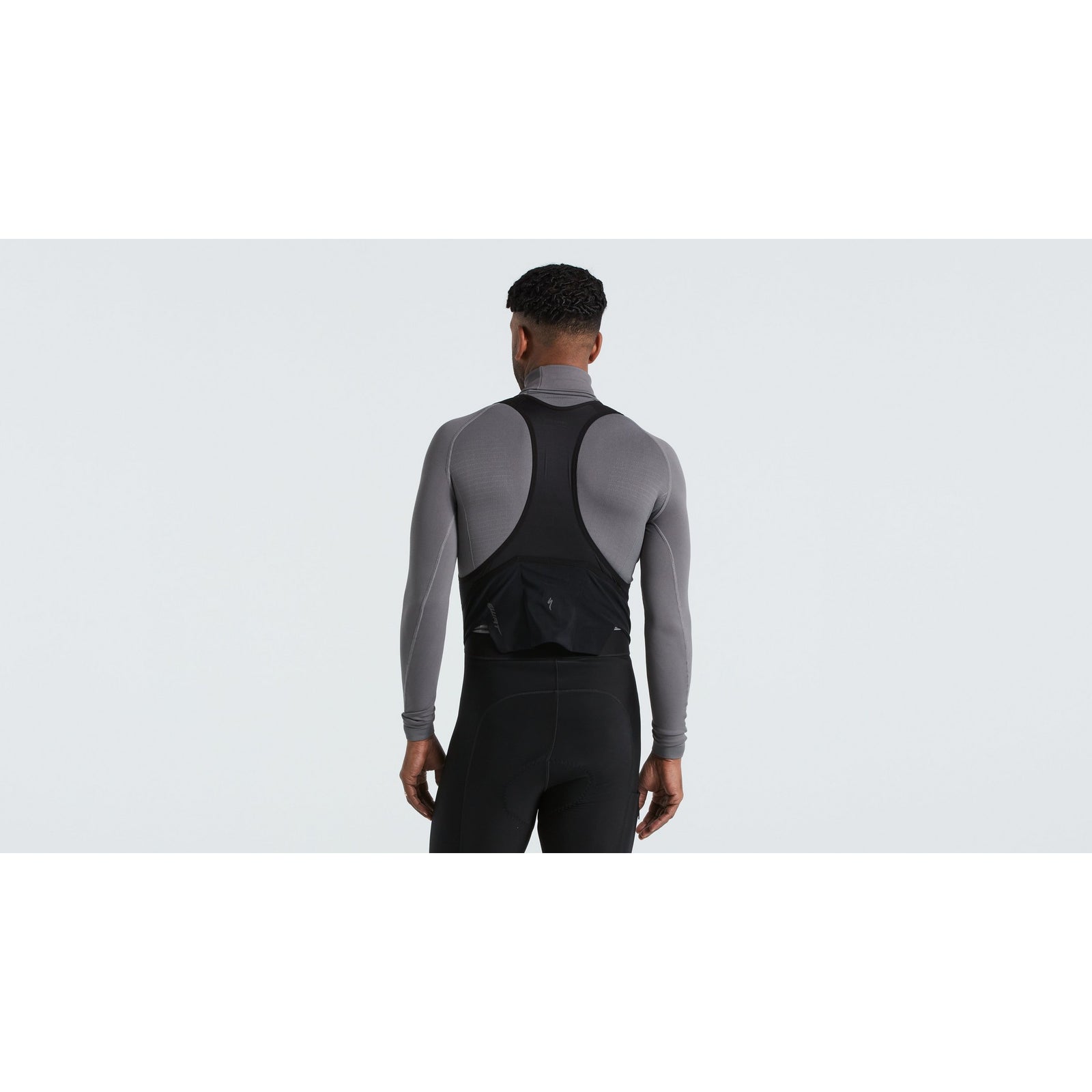 Men's Seamless Roll Neck Long Sleeve Base Layer