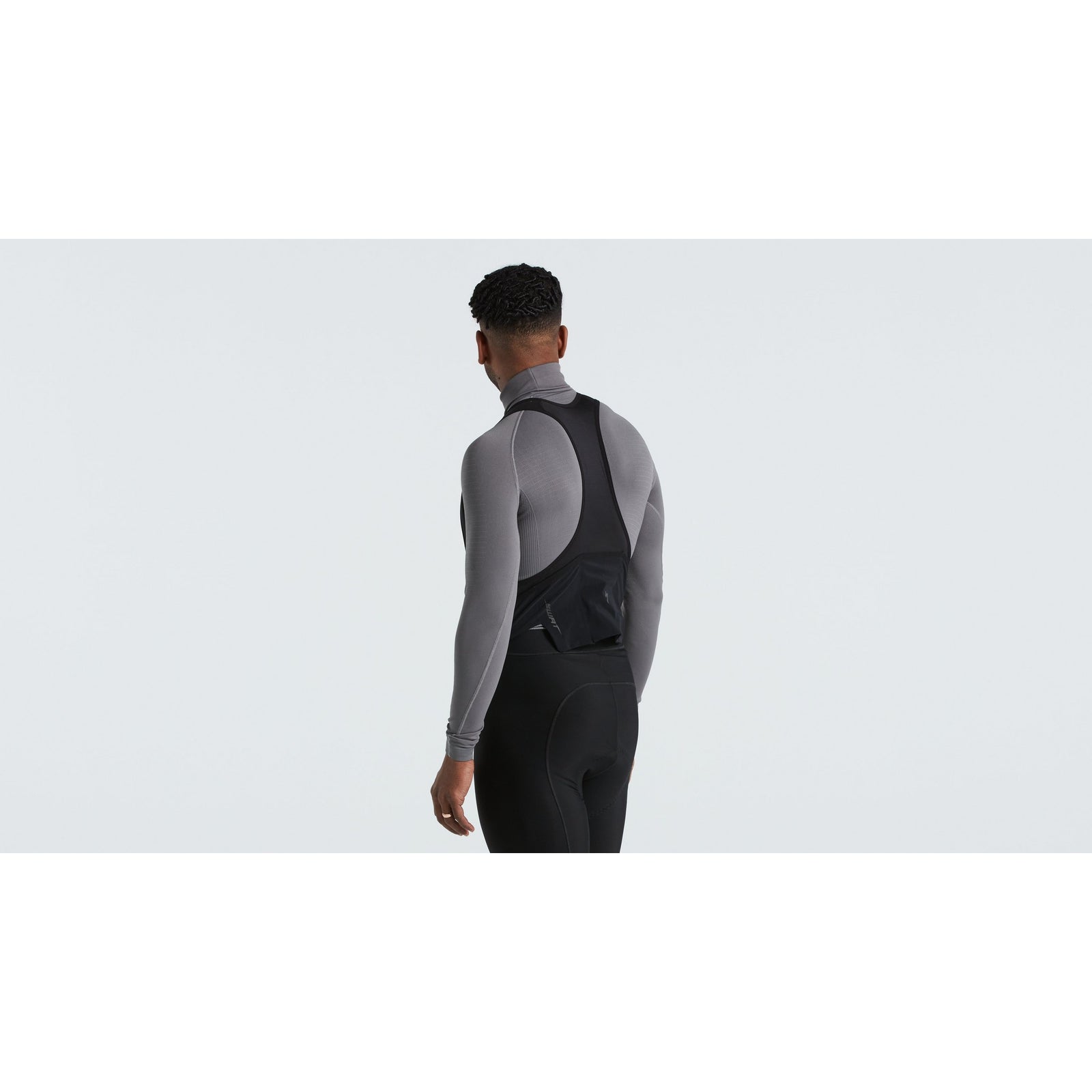 Men's Seamless Roll Neck Long Sleeve Base Layer
