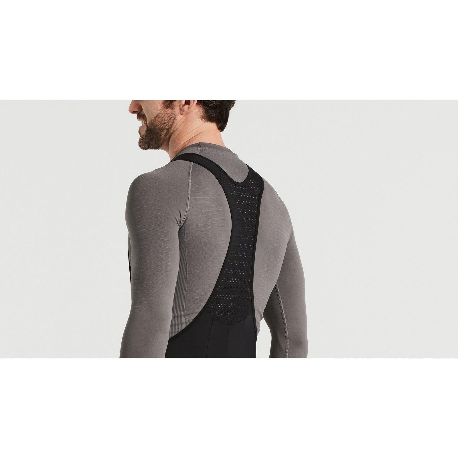 Men’s Seamless Long Sleeve Base Layer