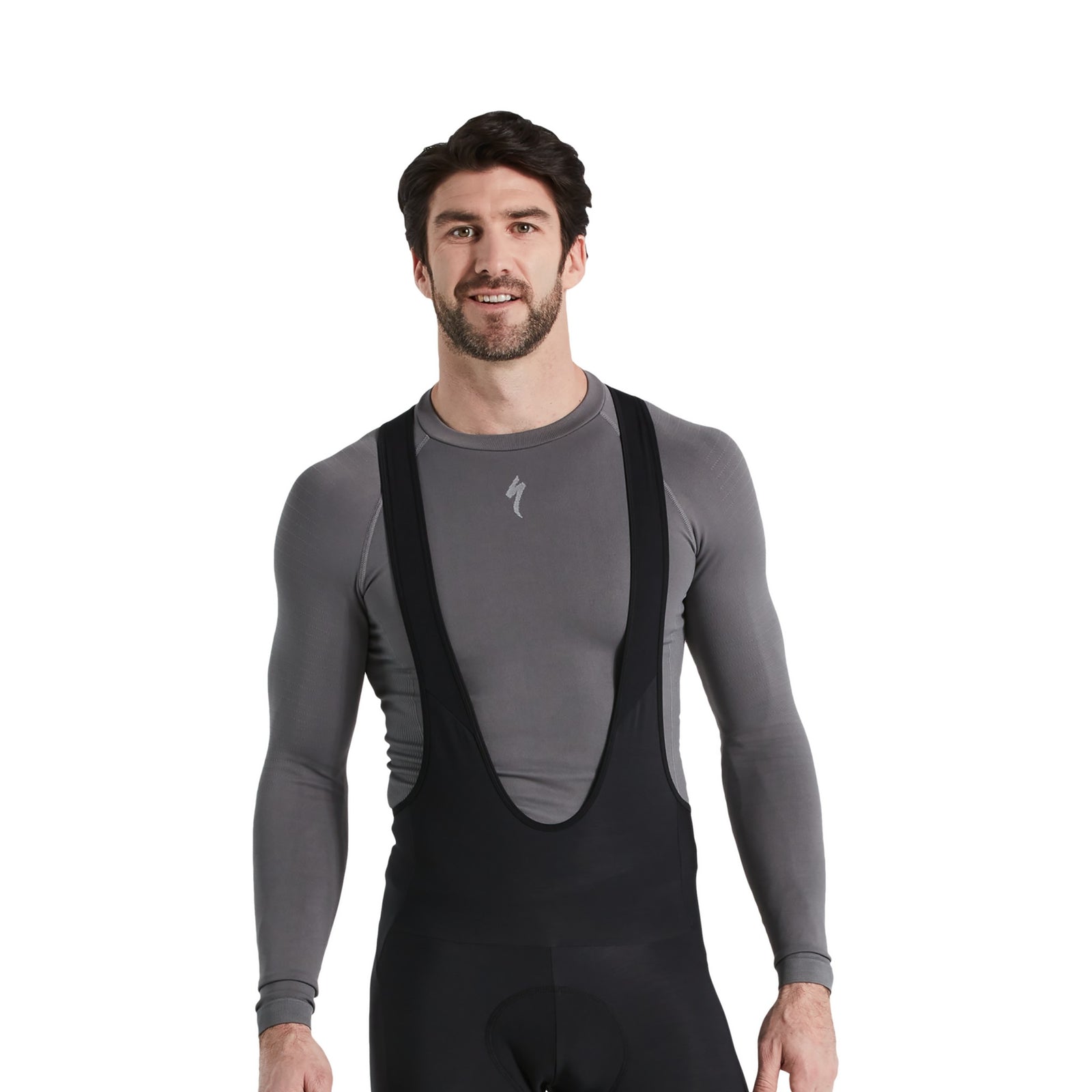 Men’s Seamless Long Sleeve Base Layer