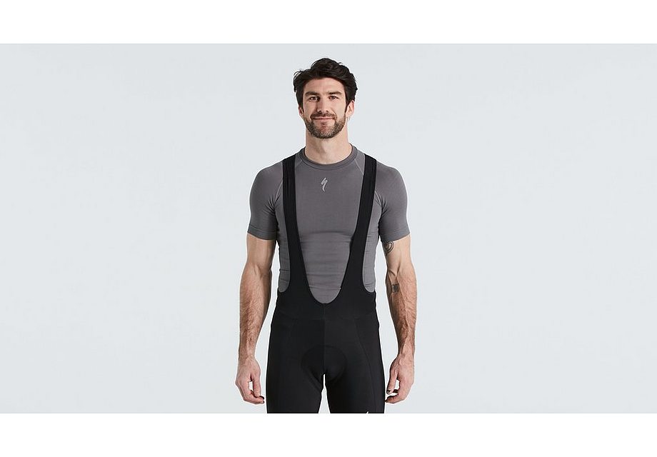 Specialized Seamless Baselayer Ss Men Grey S/M