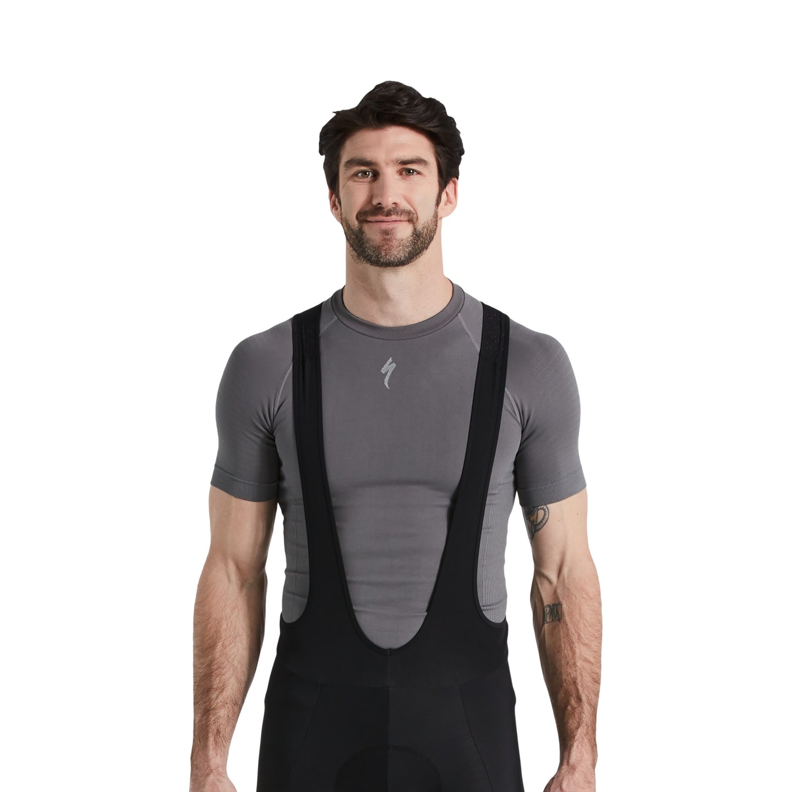 Men’s Seamless Short Sleeve Base Layer