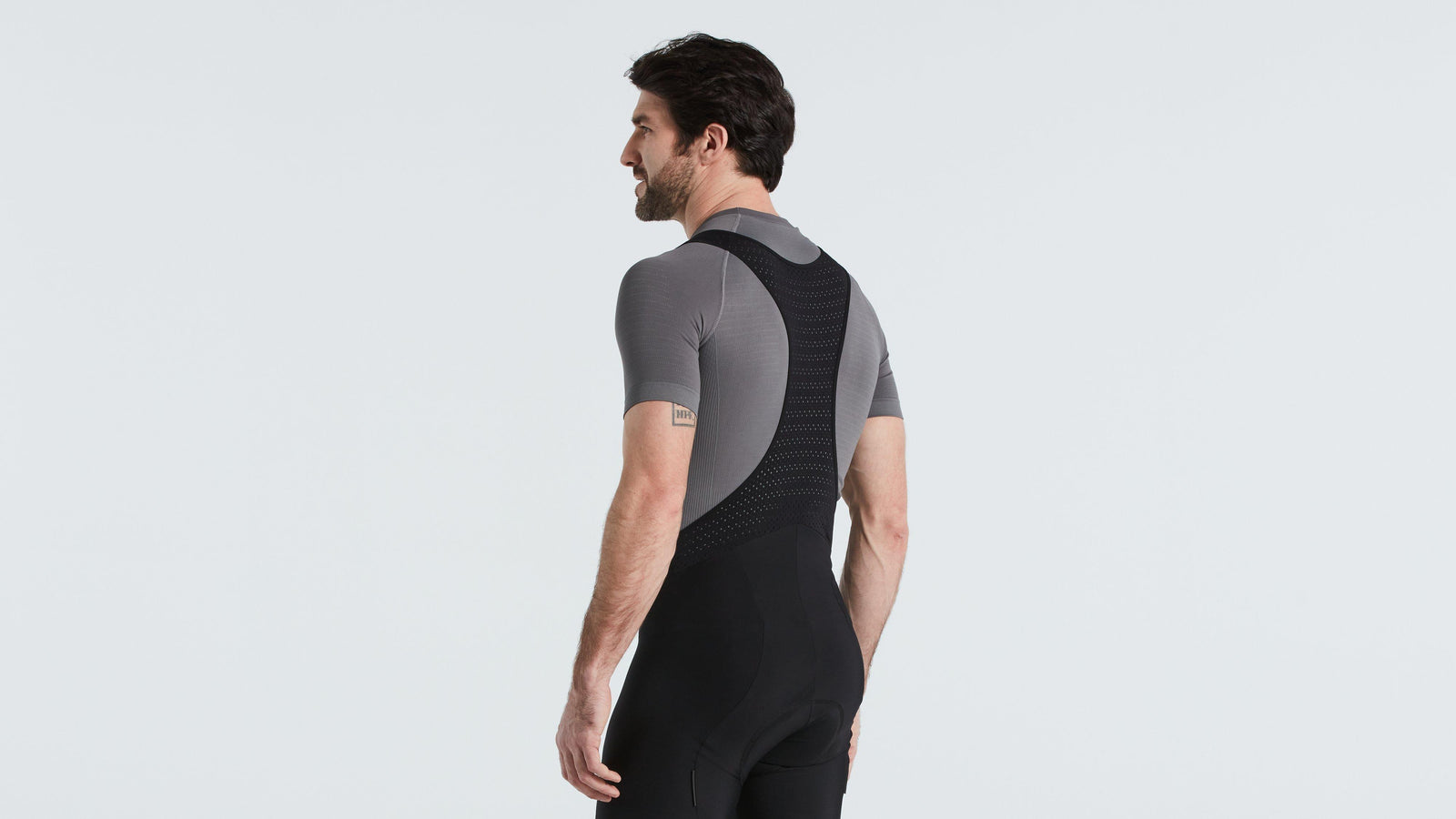 Men’s Seamless Short Sleeve Base Layer
