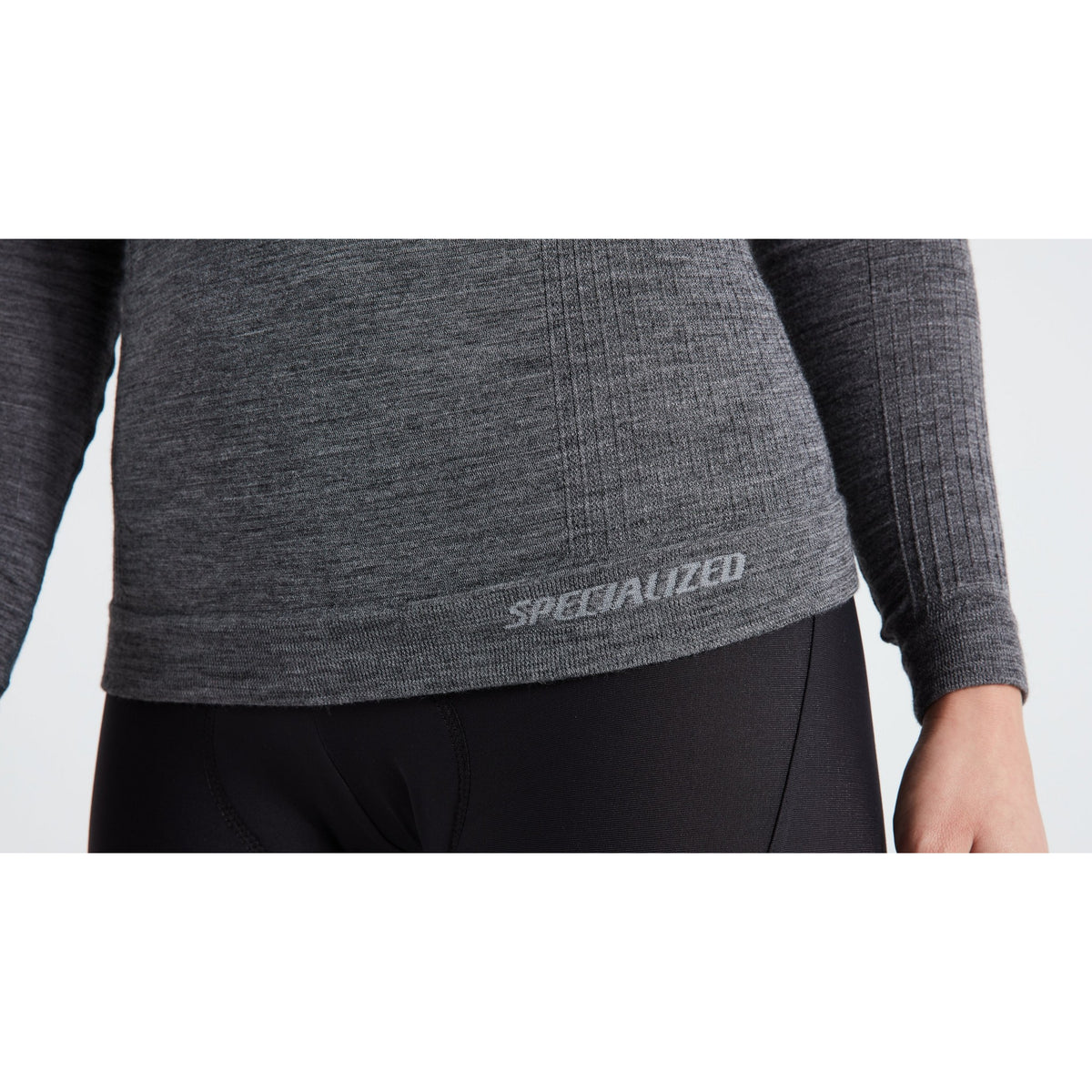 Women's Merino Seamless Long Sleeve Base Layer