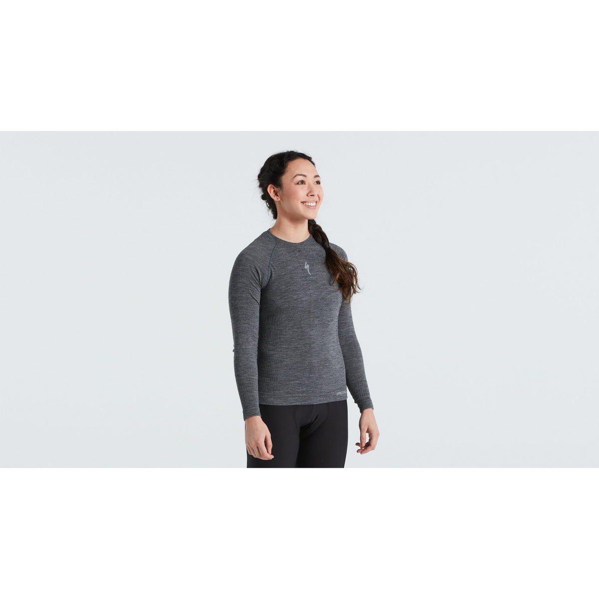 Women's Merino Seamless Long Sleeve Base Layer