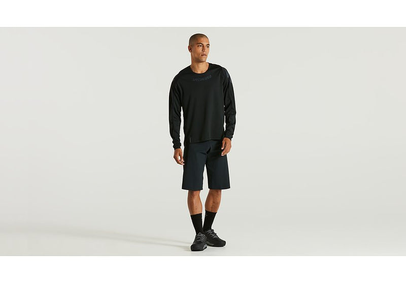 Specialized gravity jersey ls black xxs