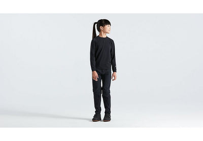 Specialized Trail Jersey Ls Yth Black Sm