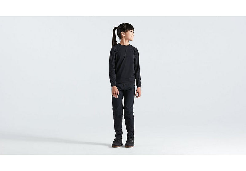 Specialized Trail Jersey Ls Yth Black Sm