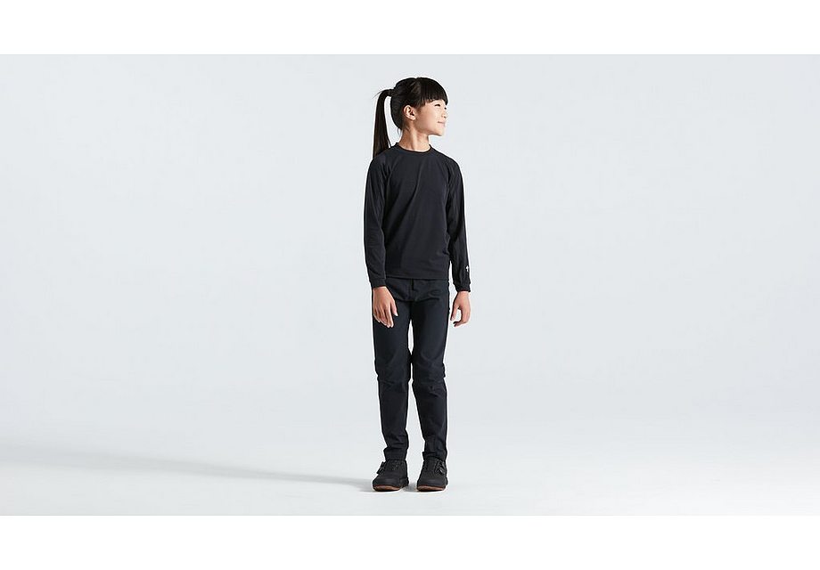 Specialized Trail Jersey Ls Yth Black Lg