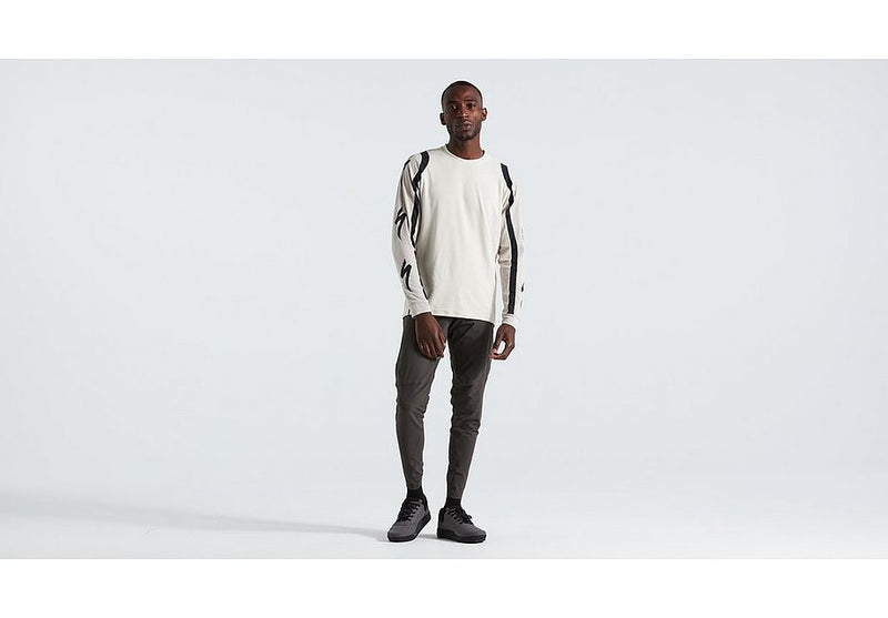2022 Specialized Trail Jersey Long Sleeve Men - White Mountains, Small