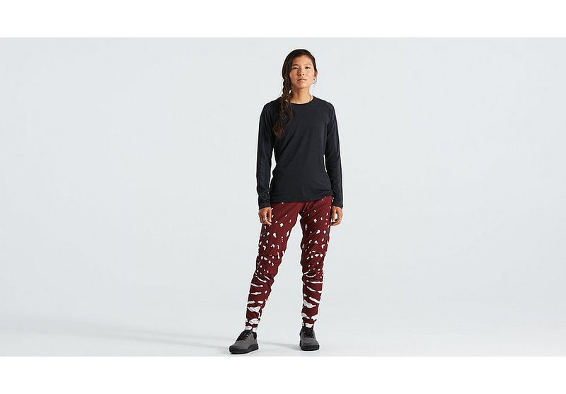 Specialized trail jersey ls wmn black m