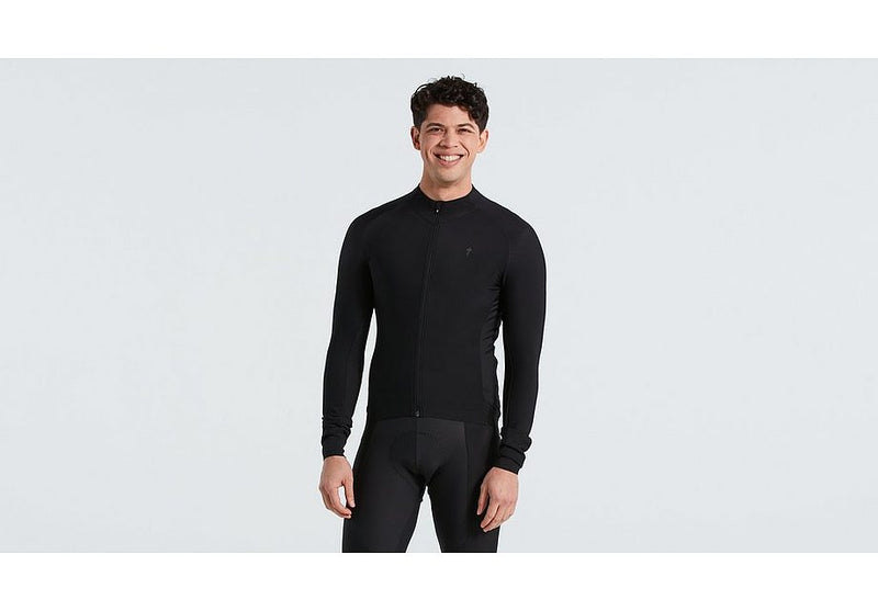 Specialized sl expert thermal jersey ls men black m