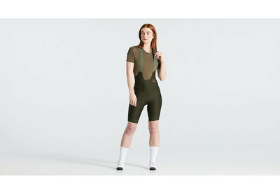 Specialized Powergrid Baselayer Ss Wmn Oak Green Lg