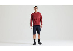Specialized Gravity Training Jersey Ls Men Garnet Red S