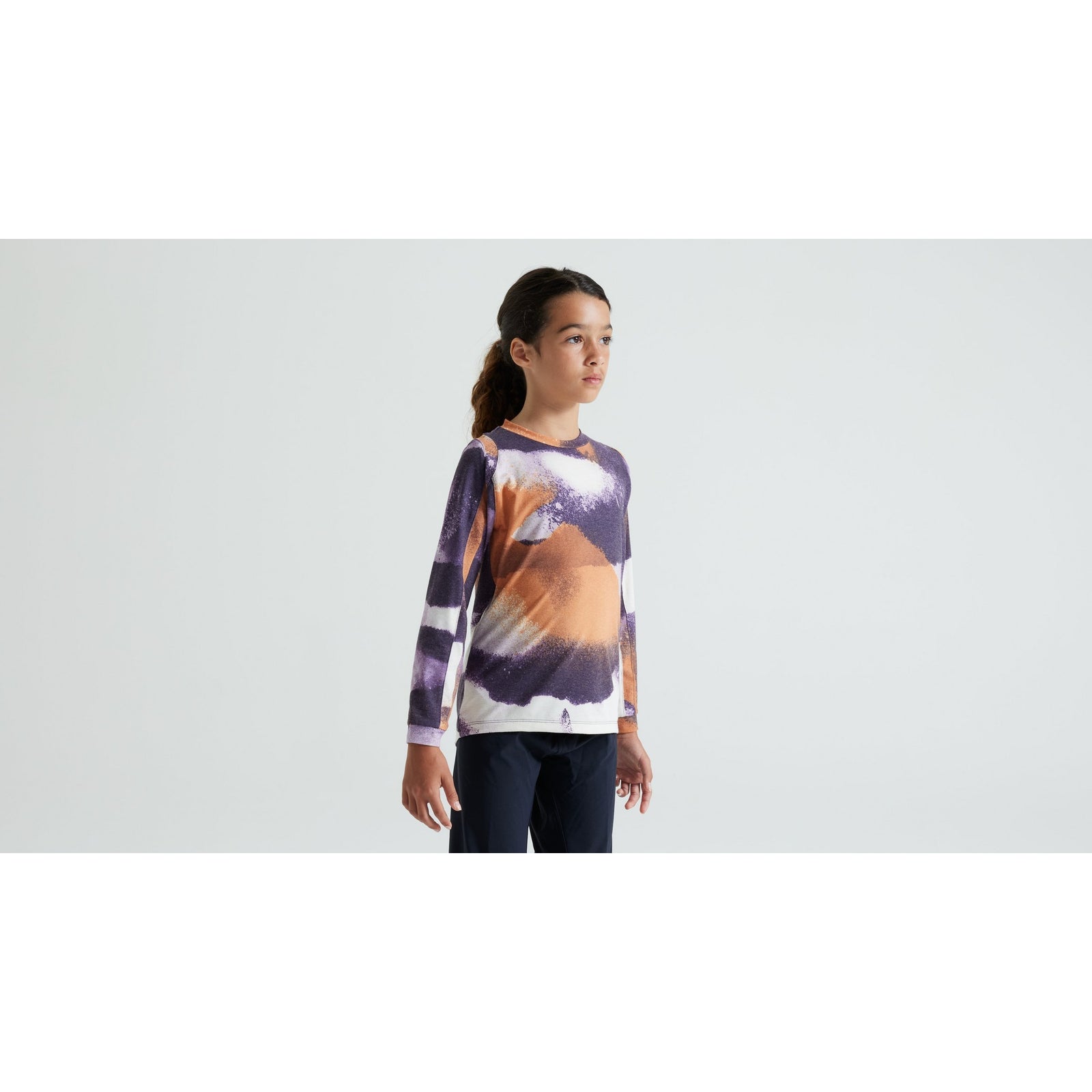 Youth Trail Long Sleeve Jersey