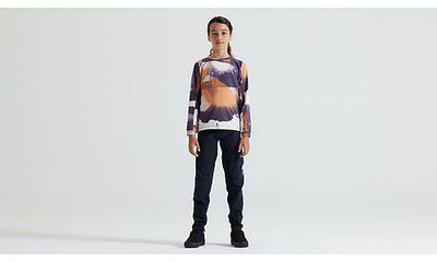 Specialized Trail Jersey Ls Yth Dusk Spindrift Md