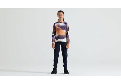 Specialized trail jersey ls yth dusk spindrift sm