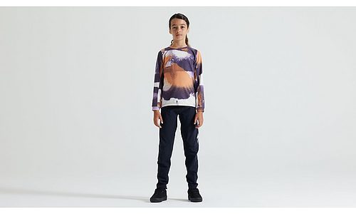 Specialized Trail Jersey Ls Yth Dusk Spindrift Lg