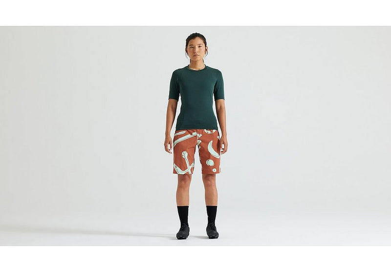 Specialized Adv Jersey Ss Wmn Forest Green Lg