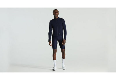 Specialized prime powergrid jersey ls men dark navy l