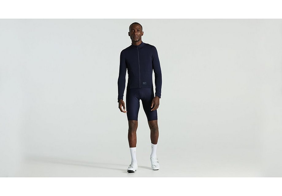 Specialized prime powergrid jersey ls men dark navy s