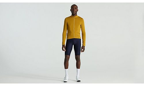 Specialized Prime Powergrid Jersey Ls Men Harvest Gold Xl