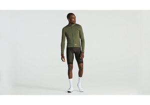 Specialized prime powergrid jersey ls men oak green xs