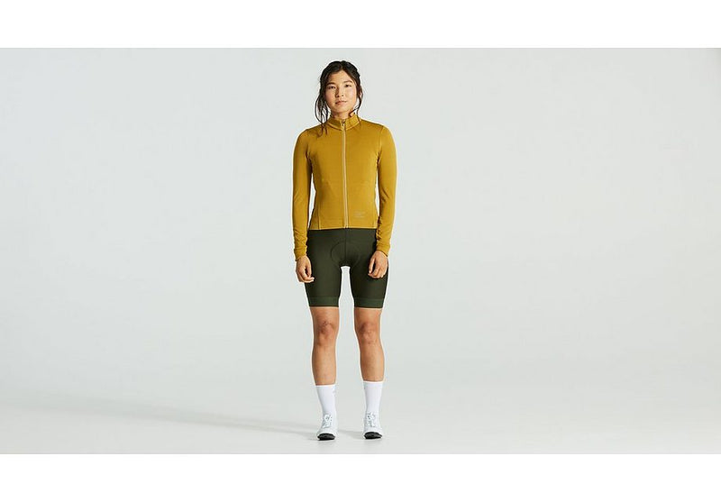 Specialized prime powergrid jersey ls wmn harvest gold xs