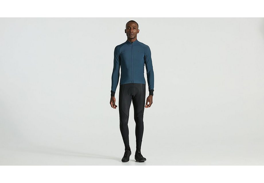 Specialized sl expert thermal jersey ls men cast blue xxl