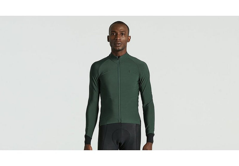 Specialized sl expert thermal jersey ls men forest green s