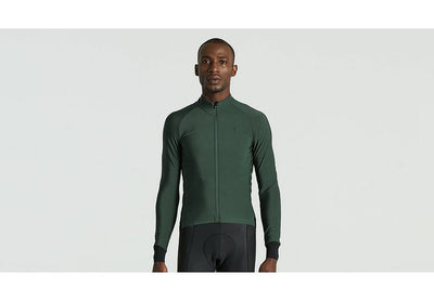Specialized sl expert thermal jersey ls men forest green l
