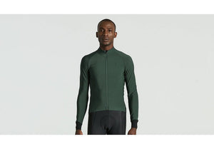 Specialized sl expert thermal jersey ls men forest green xl