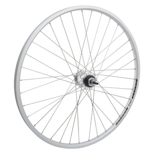 Wheel master 26x1-3/8 Alloy Lightweight Single Wall 26x1-3/8 Wheel Rear