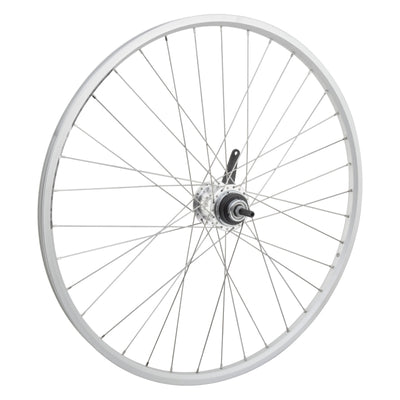 Wheel master 26x1-3/8 Alloy Lightweight Single Wall 26x1-3/8 Wheel Rear