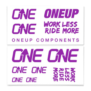Decal Kit - Purple