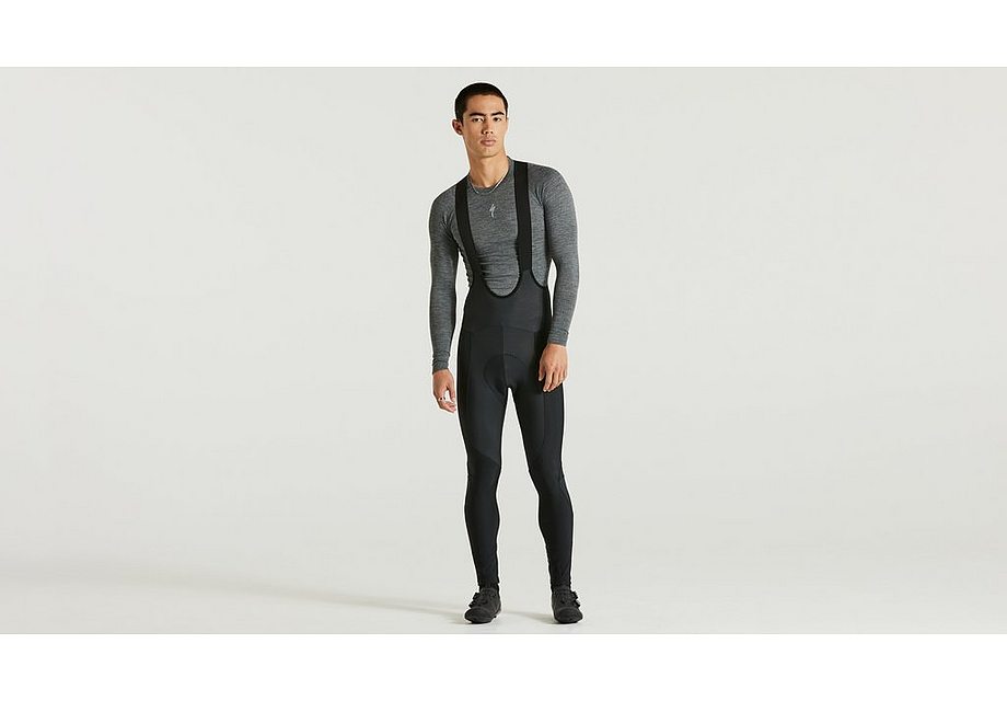 Specialized sl pro thermal bib tight men black xs