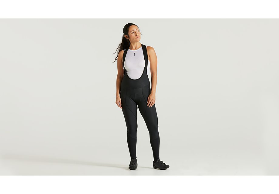 Specialized sl pro thermal bib tight wmn black s