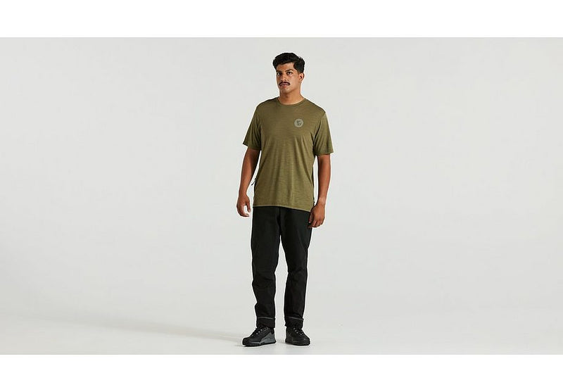 Specialized s/f riders hybrid trouser men pant black 38