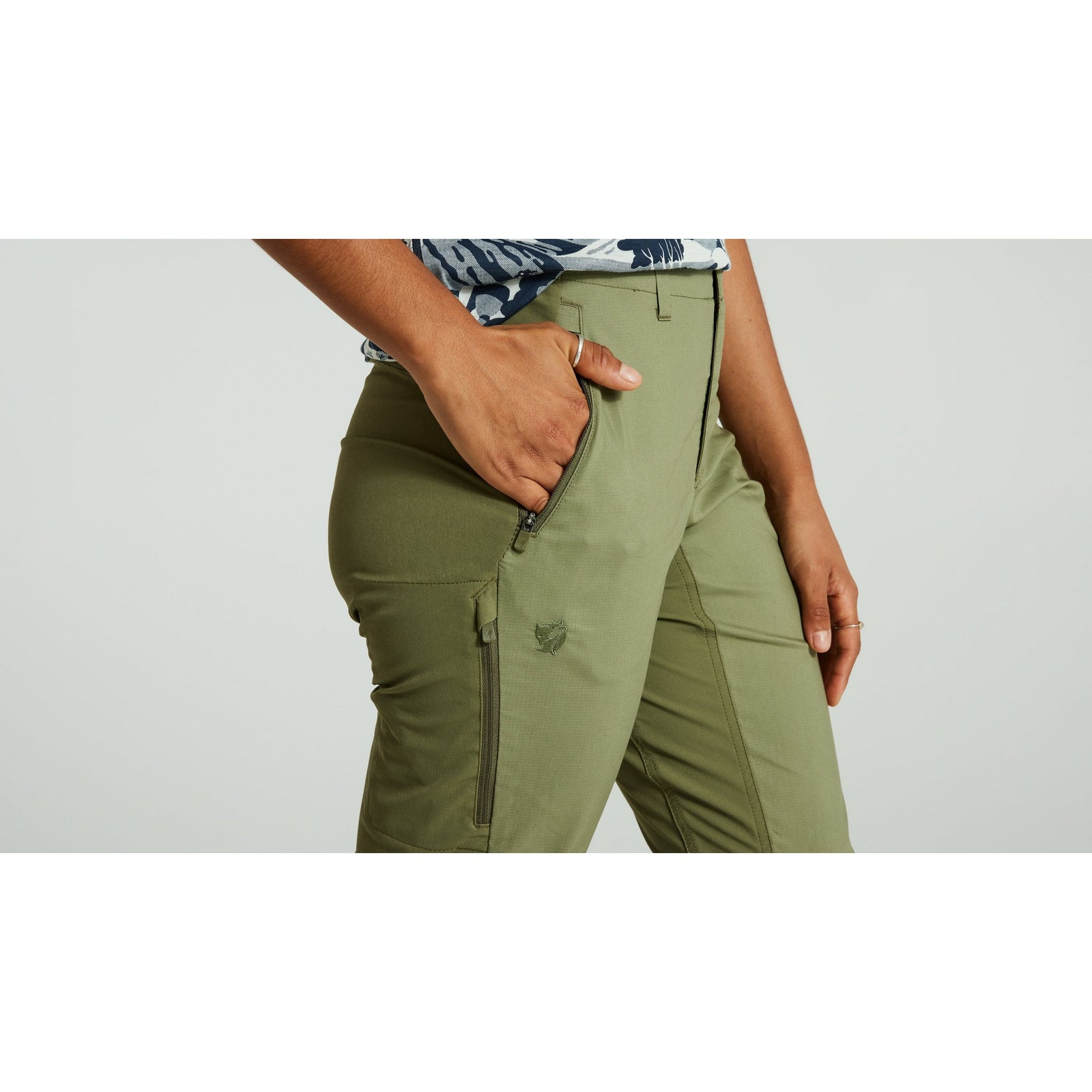 Women's Specialized/Fjällräven Rider's Hybrid Trousers